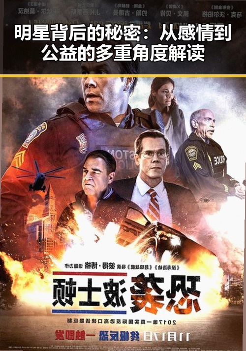 明星背后的秘密：从感情到公益的多重角度解读